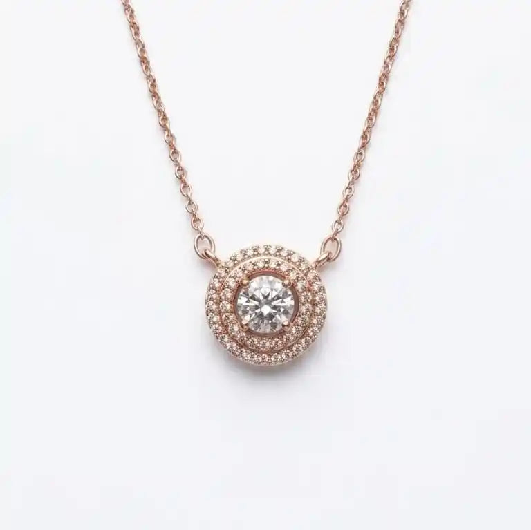 Minimalist Round Pendant