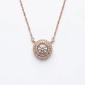 Minimalist Round Pendant