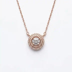 Minimalist Round Pendant