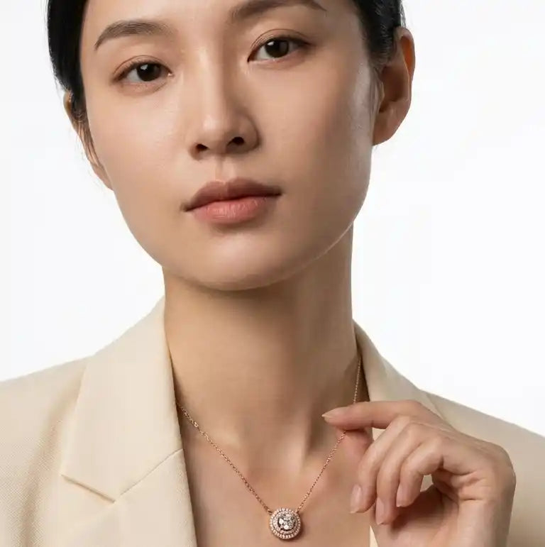Elegant Round Pendant