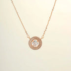Minimal Round Pendant Chain