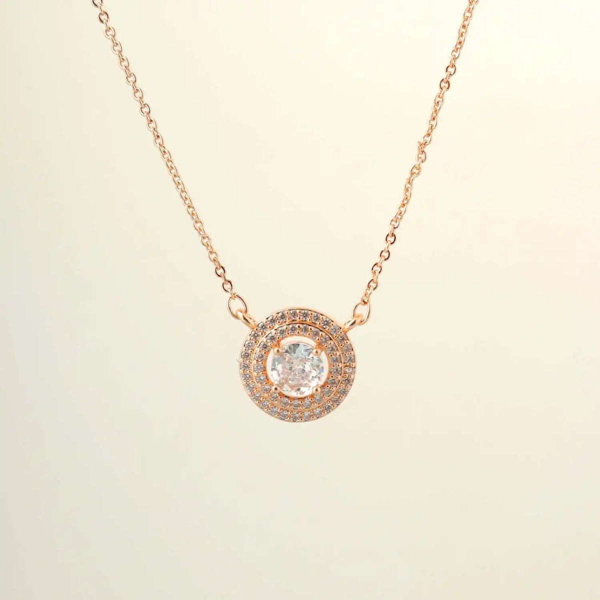 Minimal Round Pendant Chain