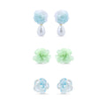Mint Floral Jewelry