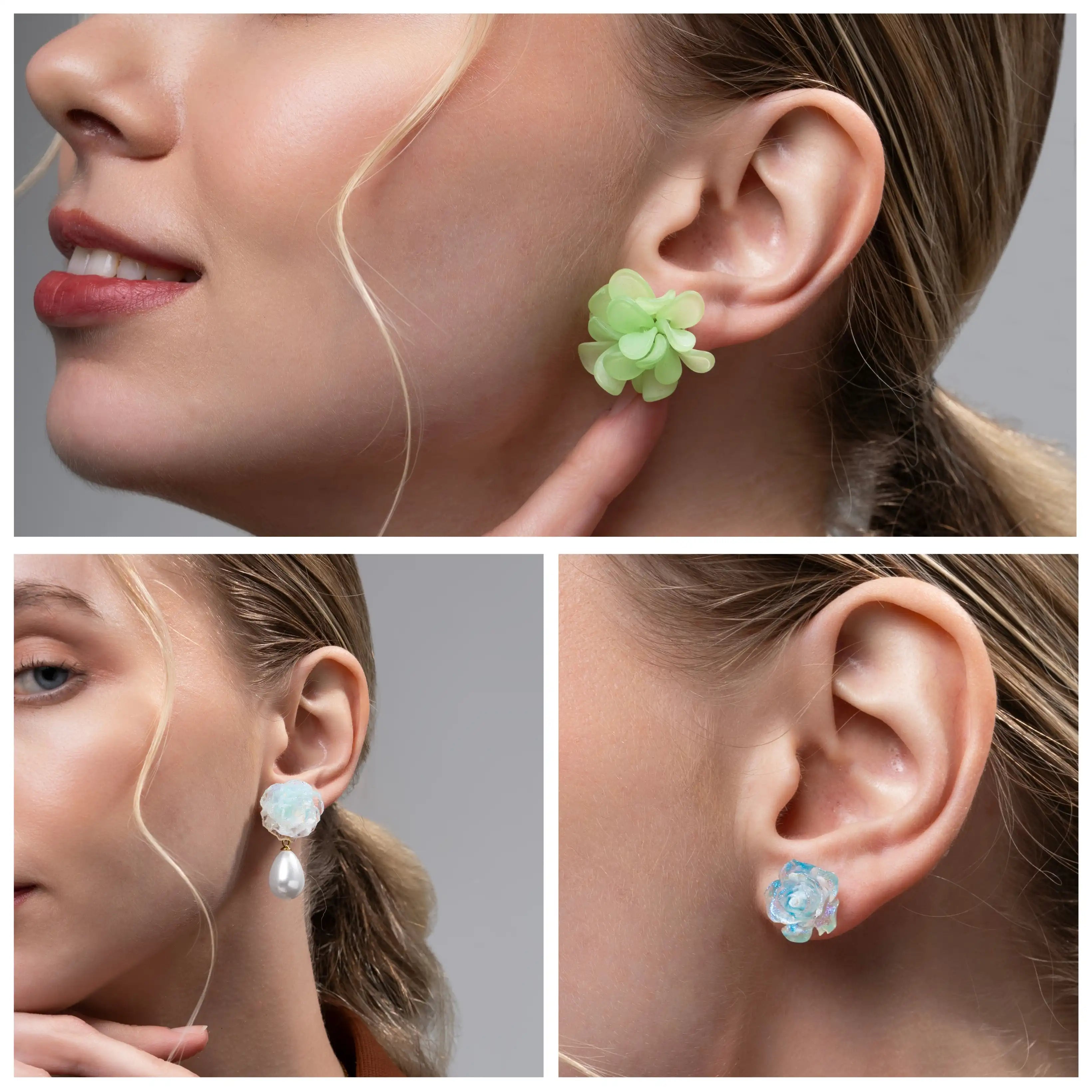 Green Petal Set