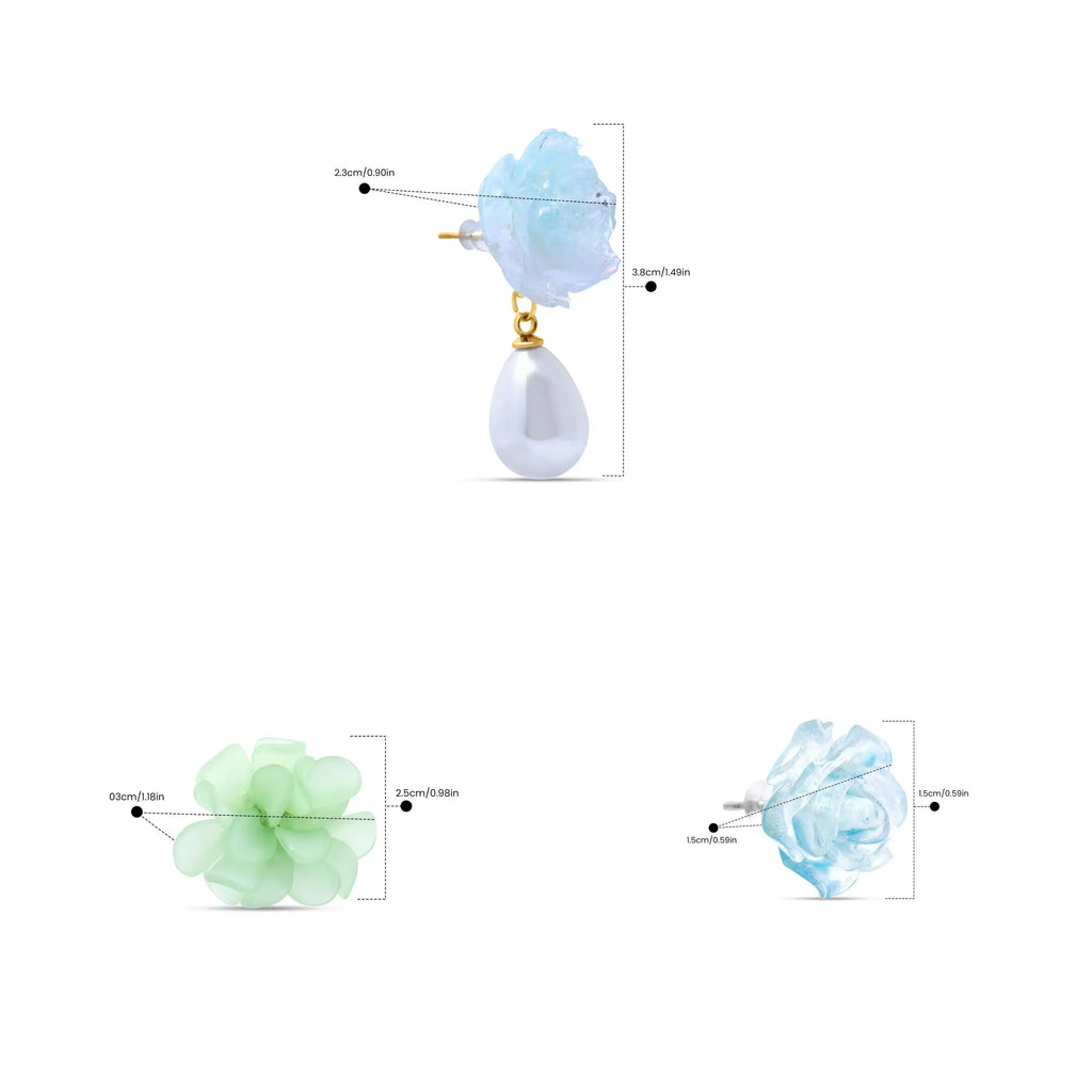 Mint Charm Set