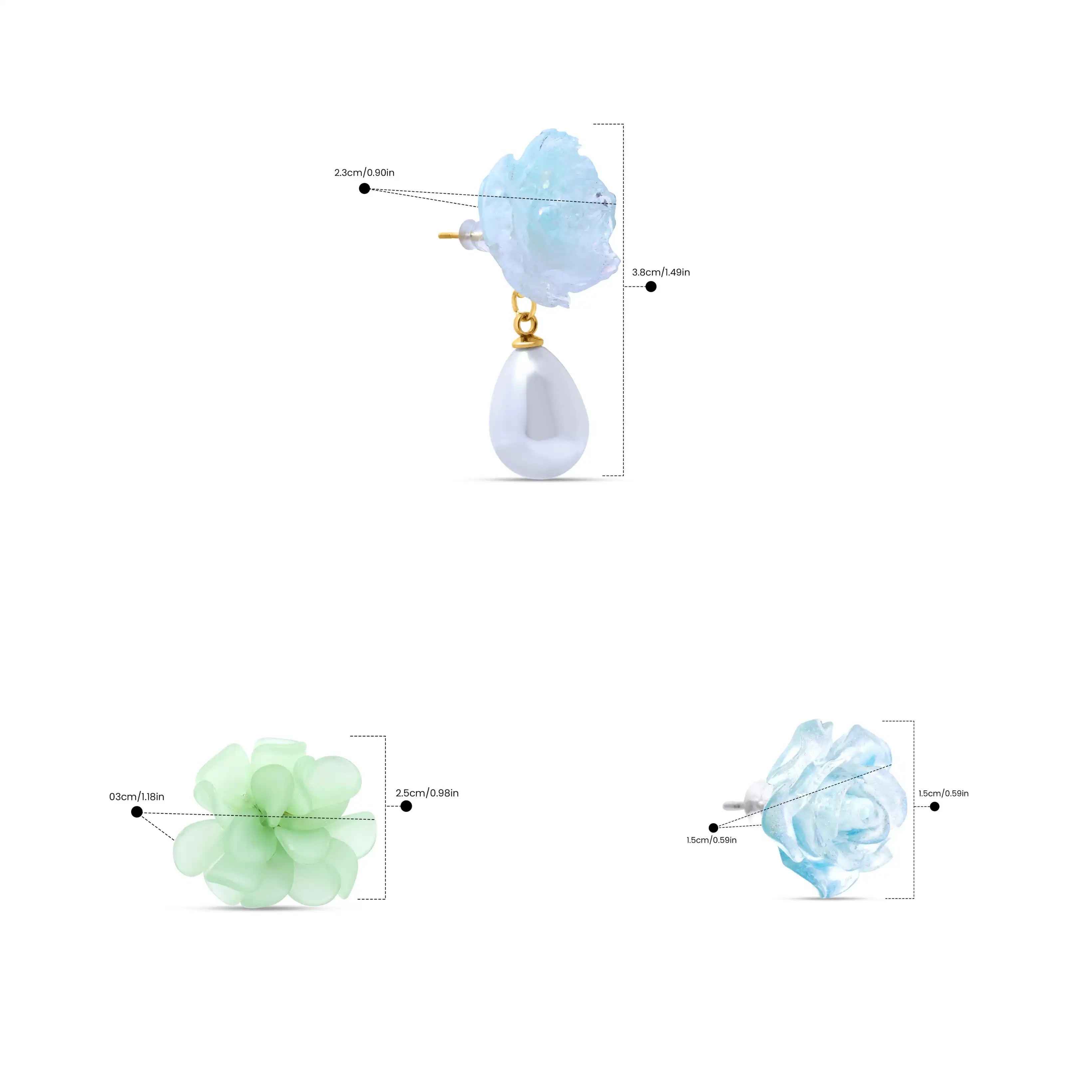 Mint Charm Set