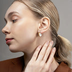 Dangle Heart Earrings