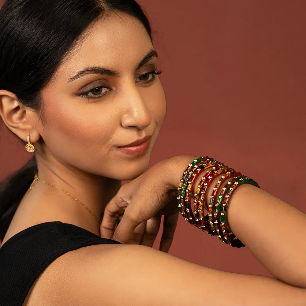 Colorful Wrist Bangles