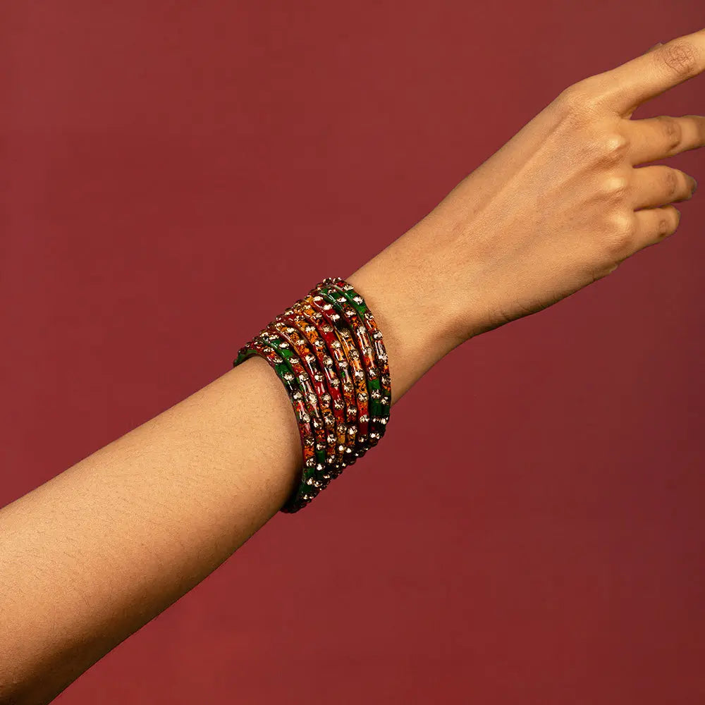 Traditional Glass Jewlery