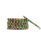 Vibrant Glas s Bangles