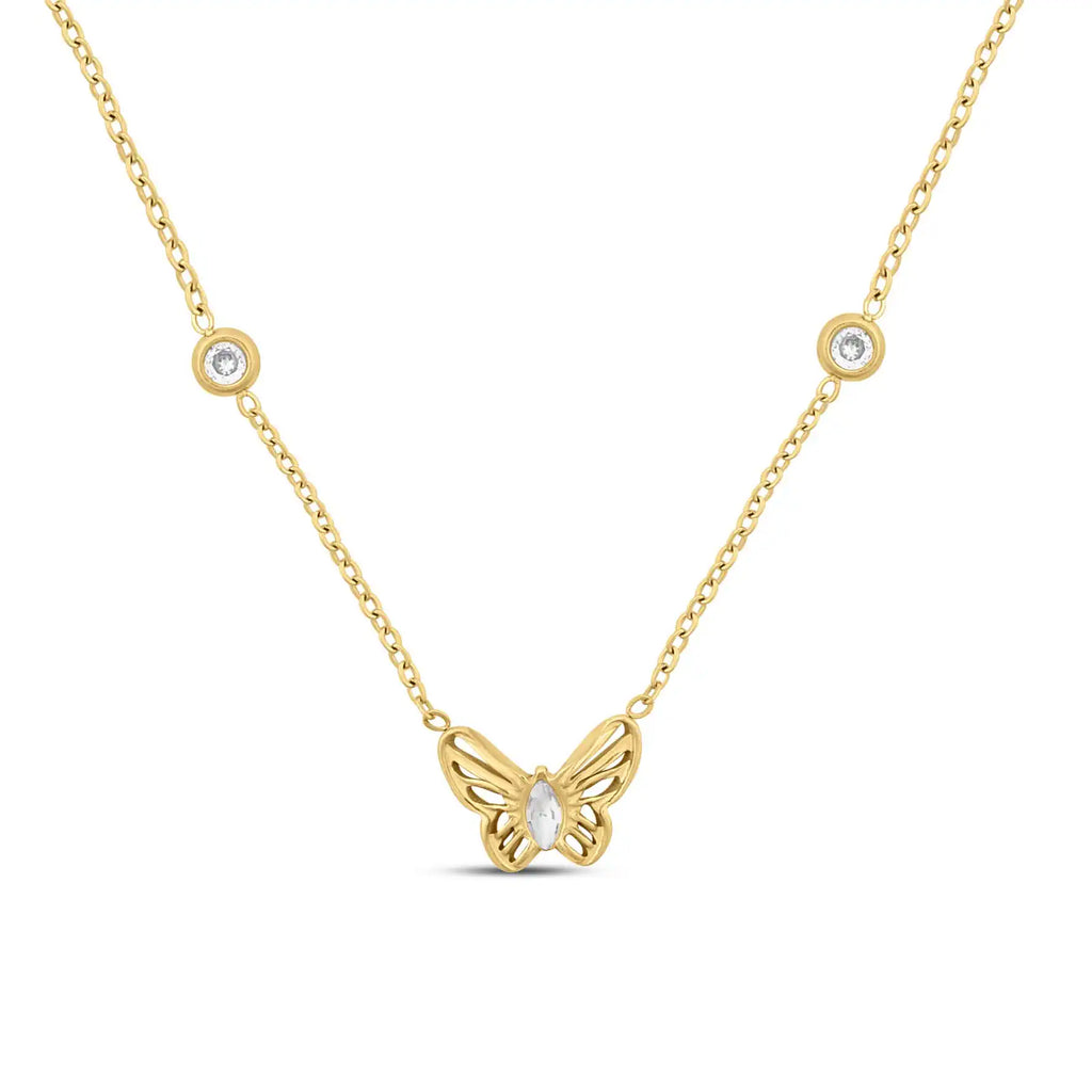 Butterfly Charm Pendant