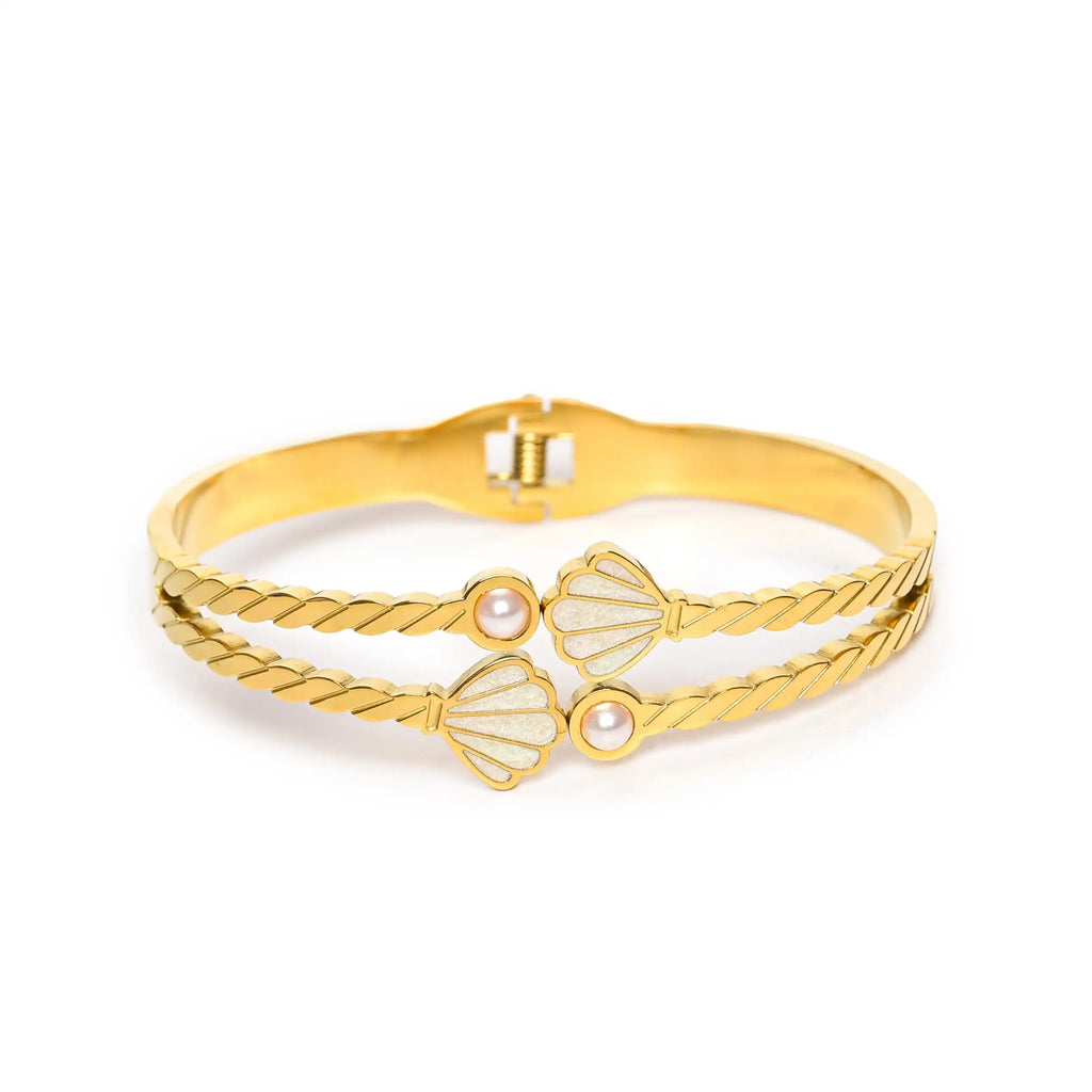 Ocean Pearl Band Shine
