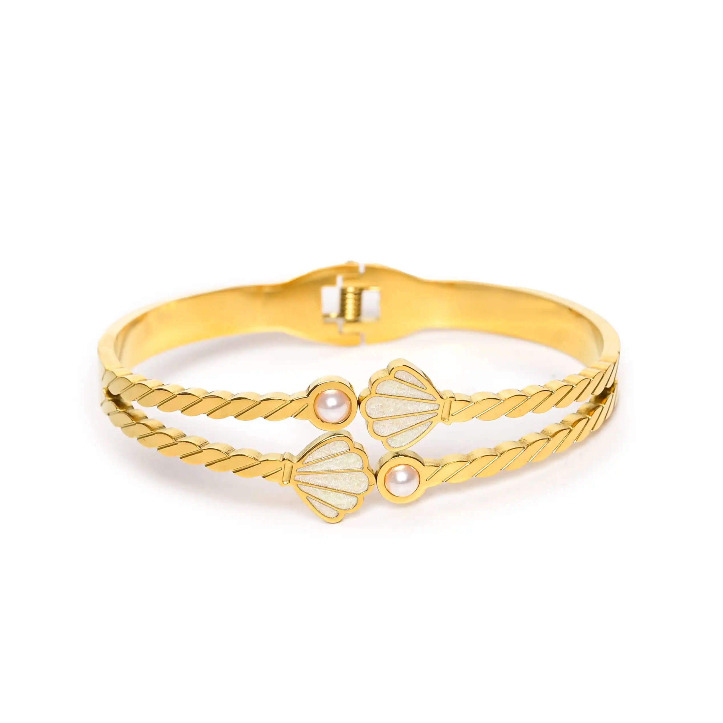 Ocean Pearl Band Shine