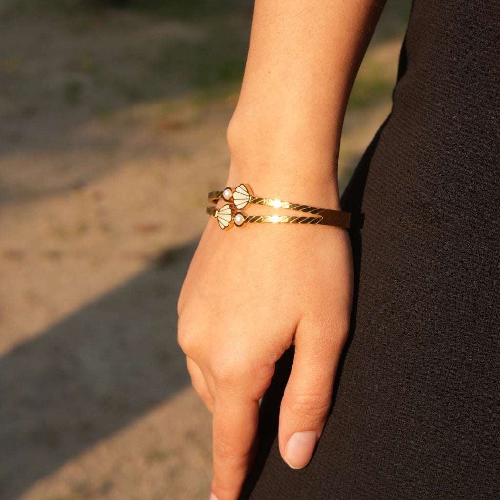 Pearl Band Jewelry Set