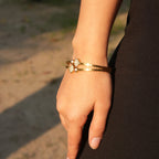 Pearl Band Jewelry Set