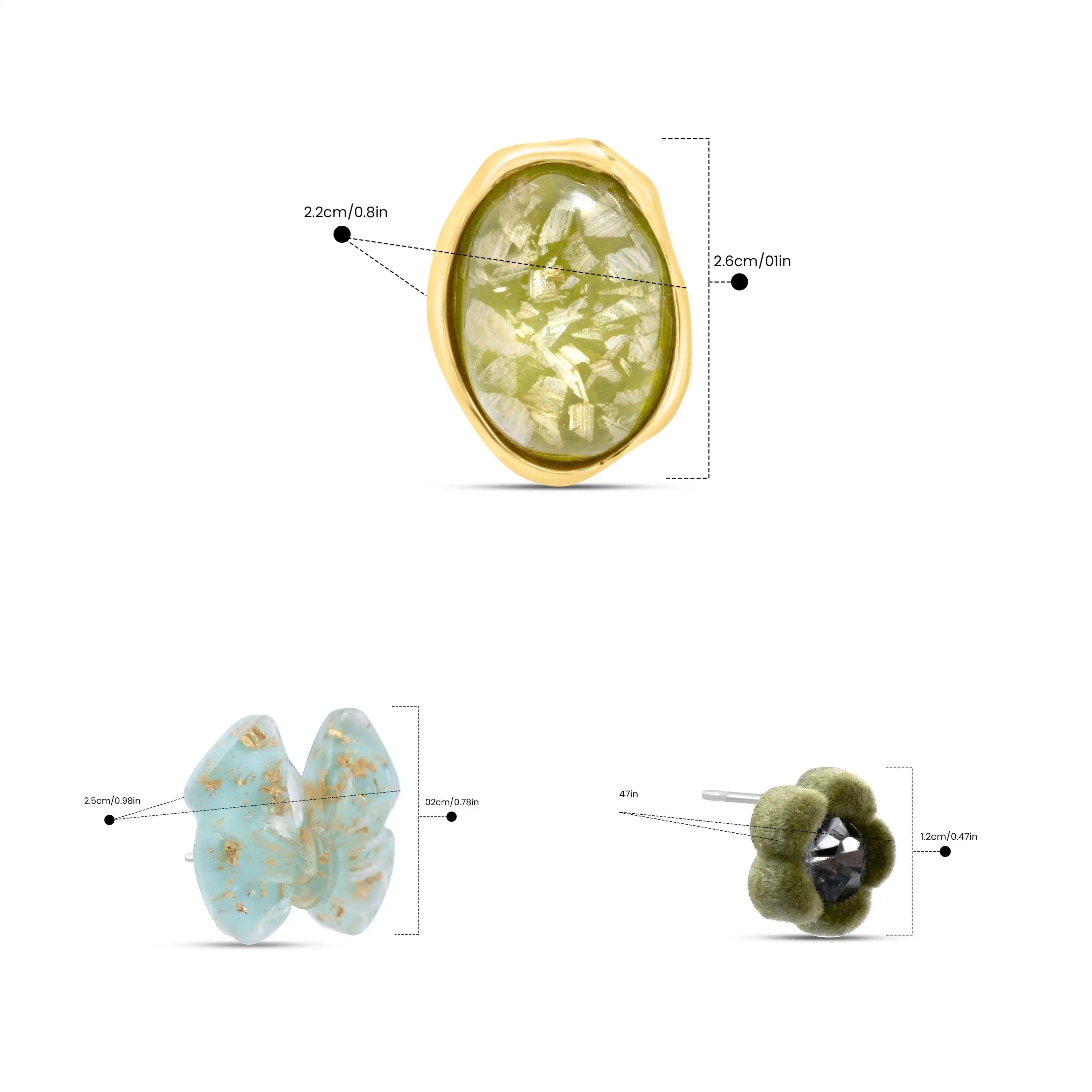 Trendy Charm Set
