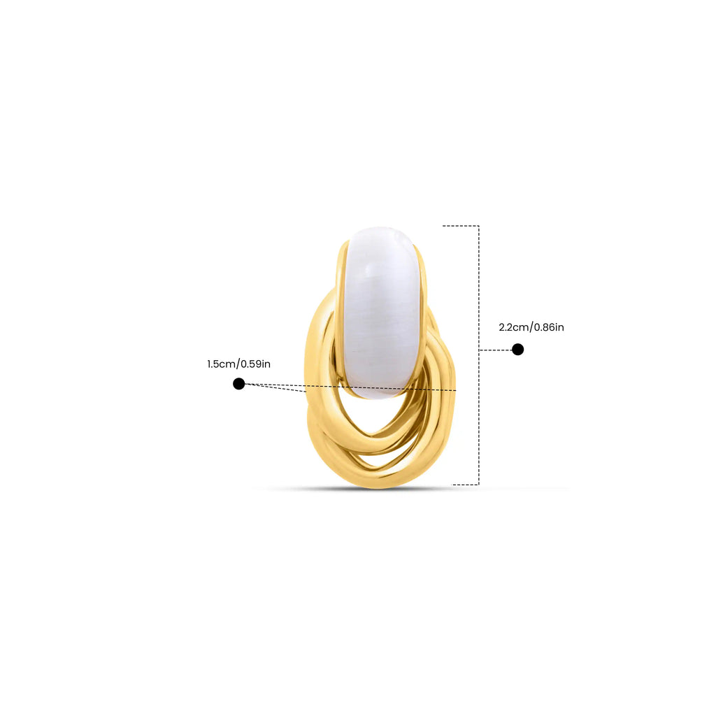 Stylish Loop Earrings