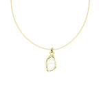 Minimal Pearl Pendant