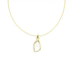 Organic Pearl Pendant