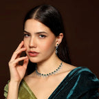 Elegant Stone Necklace Set