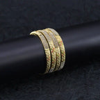 Stylish Golden Bangles