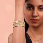 Elwgant Ornate Bangles