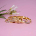 Ornate Gold Bangles