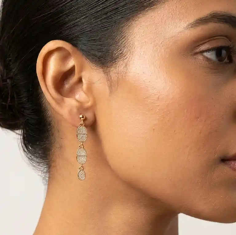 Classic Drop Earrings