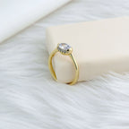 Classic Solitaire Ring