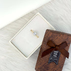 Oval Solitaire Ring