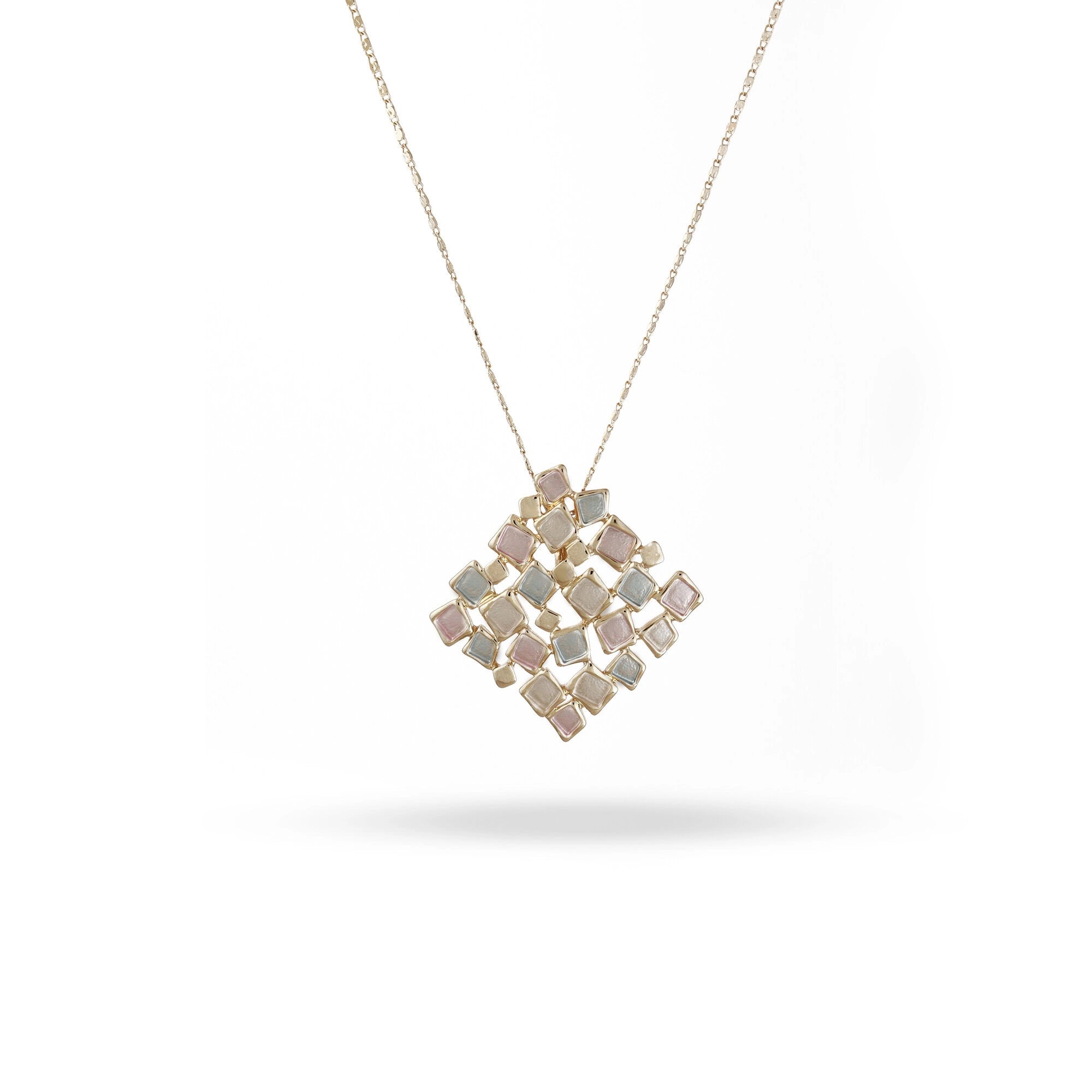 Trendy Pastel Necklace