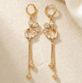 Peacock Dangler Earrings