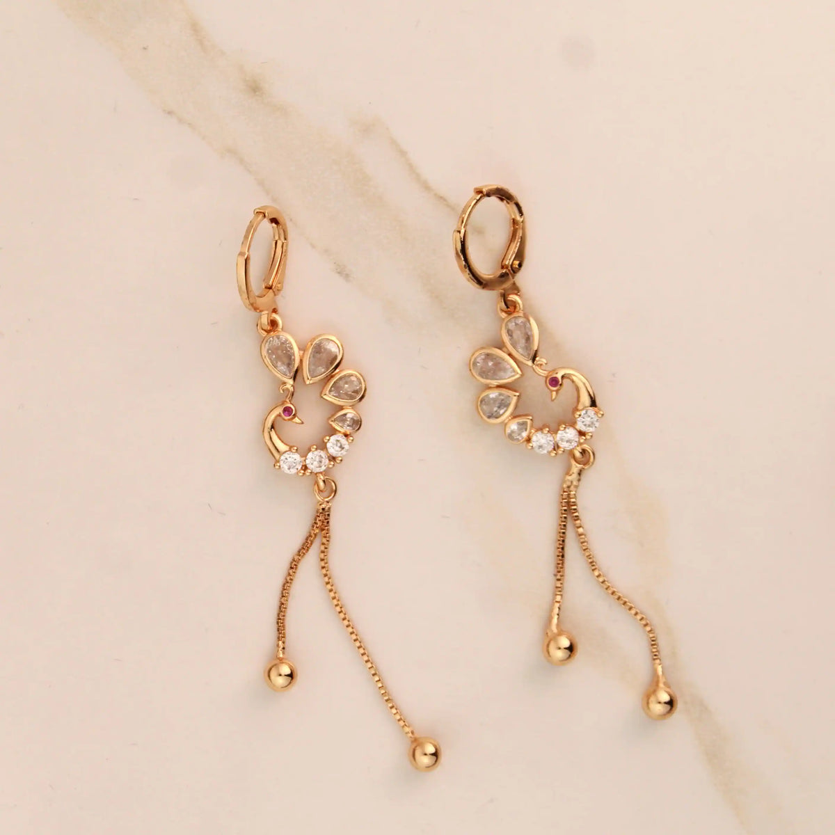 Peacock Gold Drops