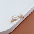 Pearl Stud Earrings