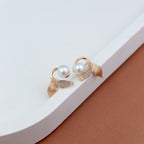 Pearl Stud Earrings
