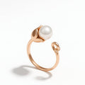 Floral Pearl Ring