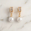 Classic Pearl Earrings