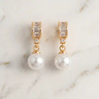 Classic Pearl Earrings