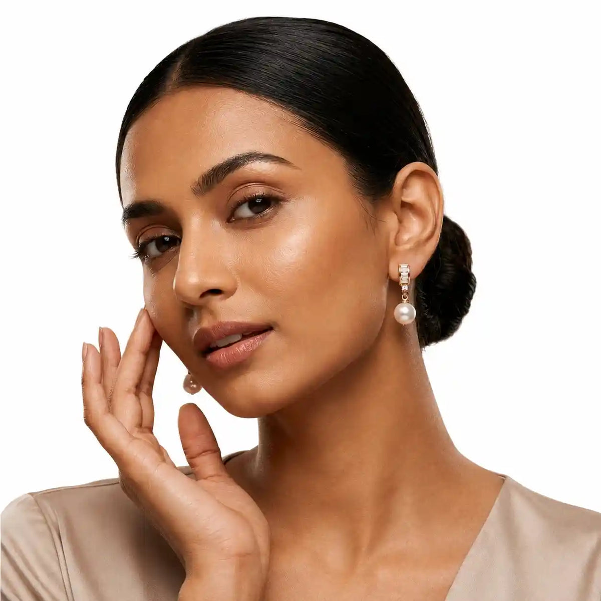 Pearl Drops Earrings