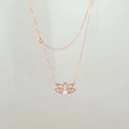 Pearl Lotus Pendant Chain