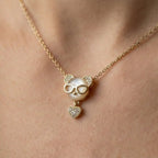 Cute Panda Charm