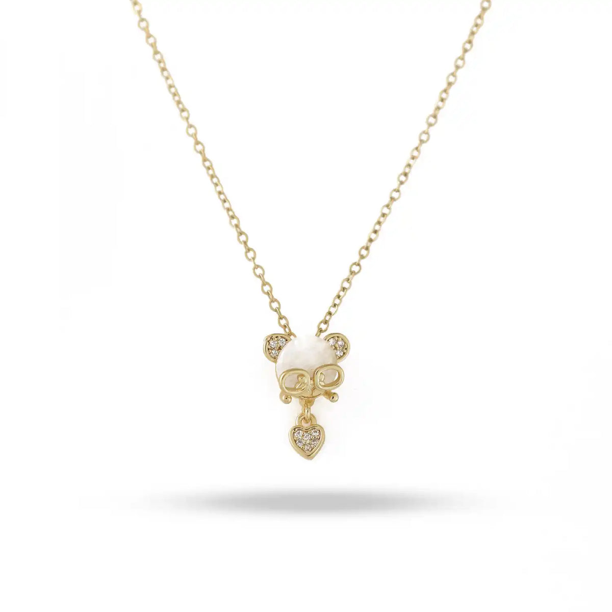 Pearl Panda Pendant