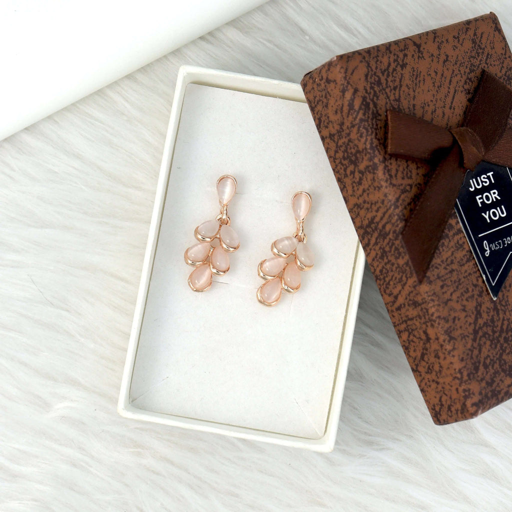 Elegant Floral Earrings