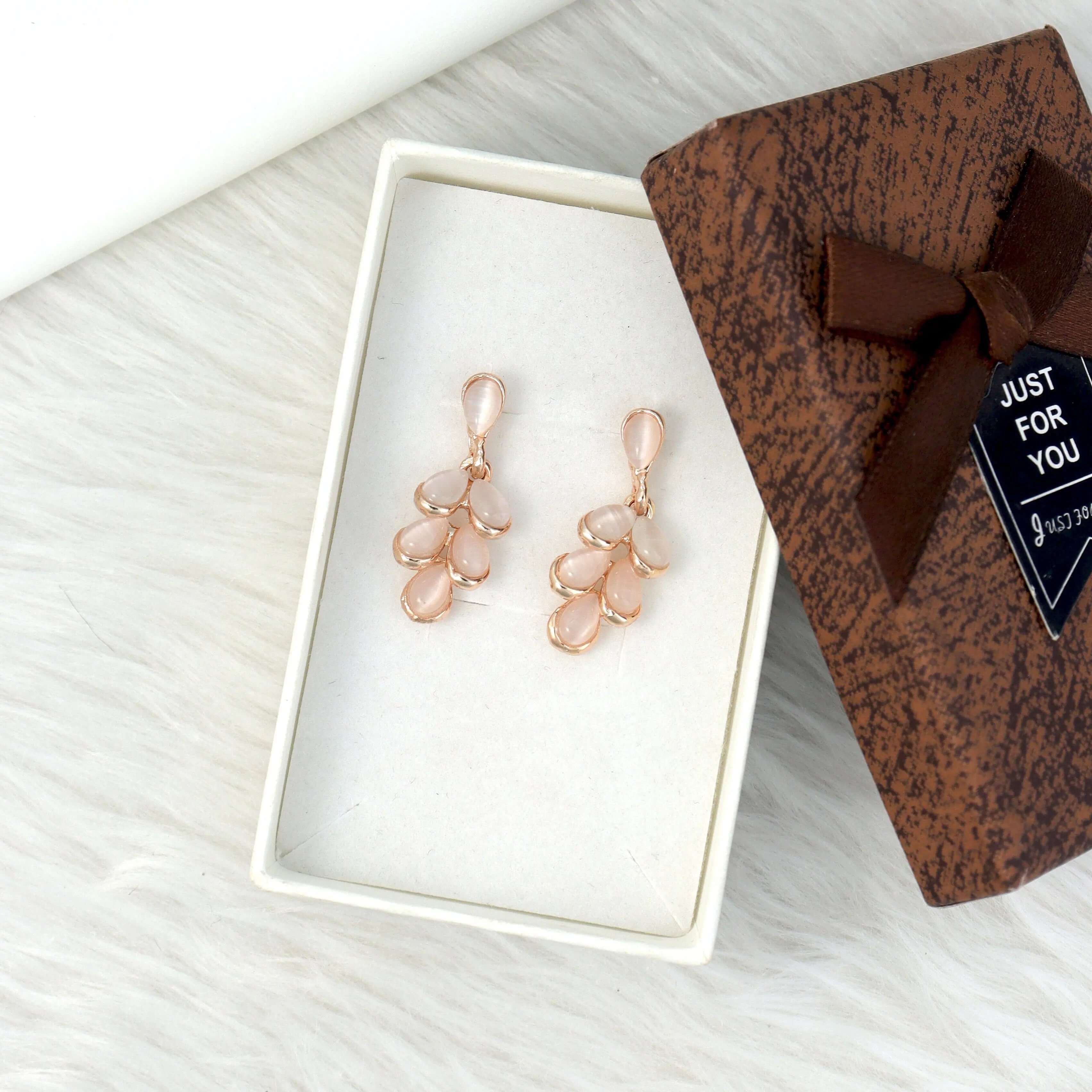 Elegant Floral Earrings