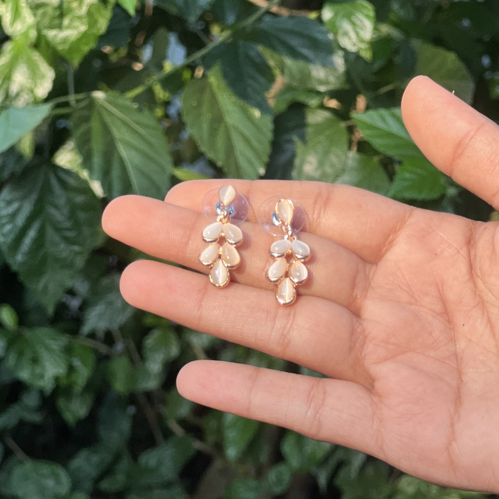 Chic Floral Earrings