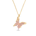 Aura Butterfly Necklace