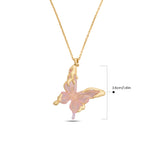 Butterfly Gem Pendant
