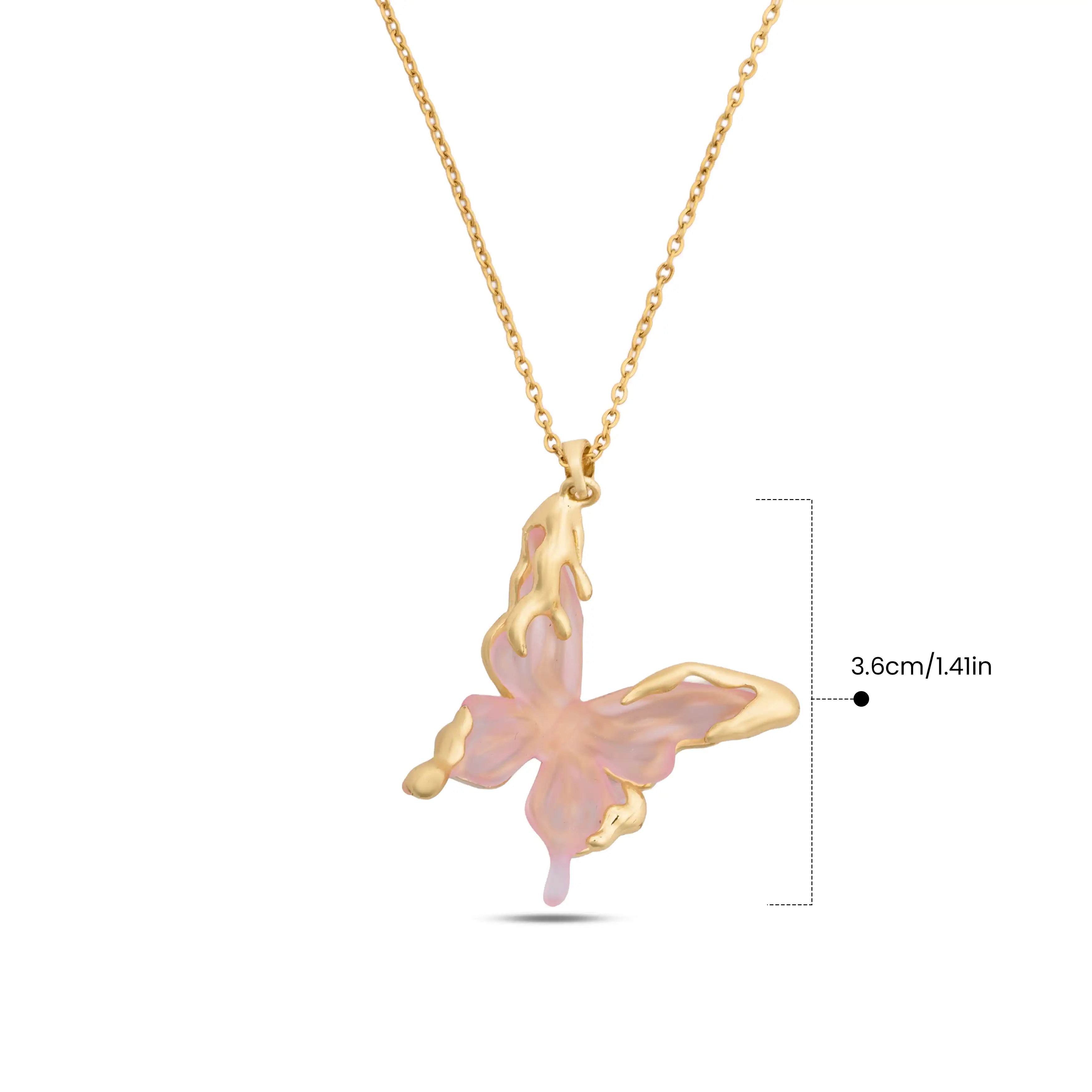 Butterfly Gem Pendant