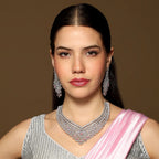 Pink Necklace Set