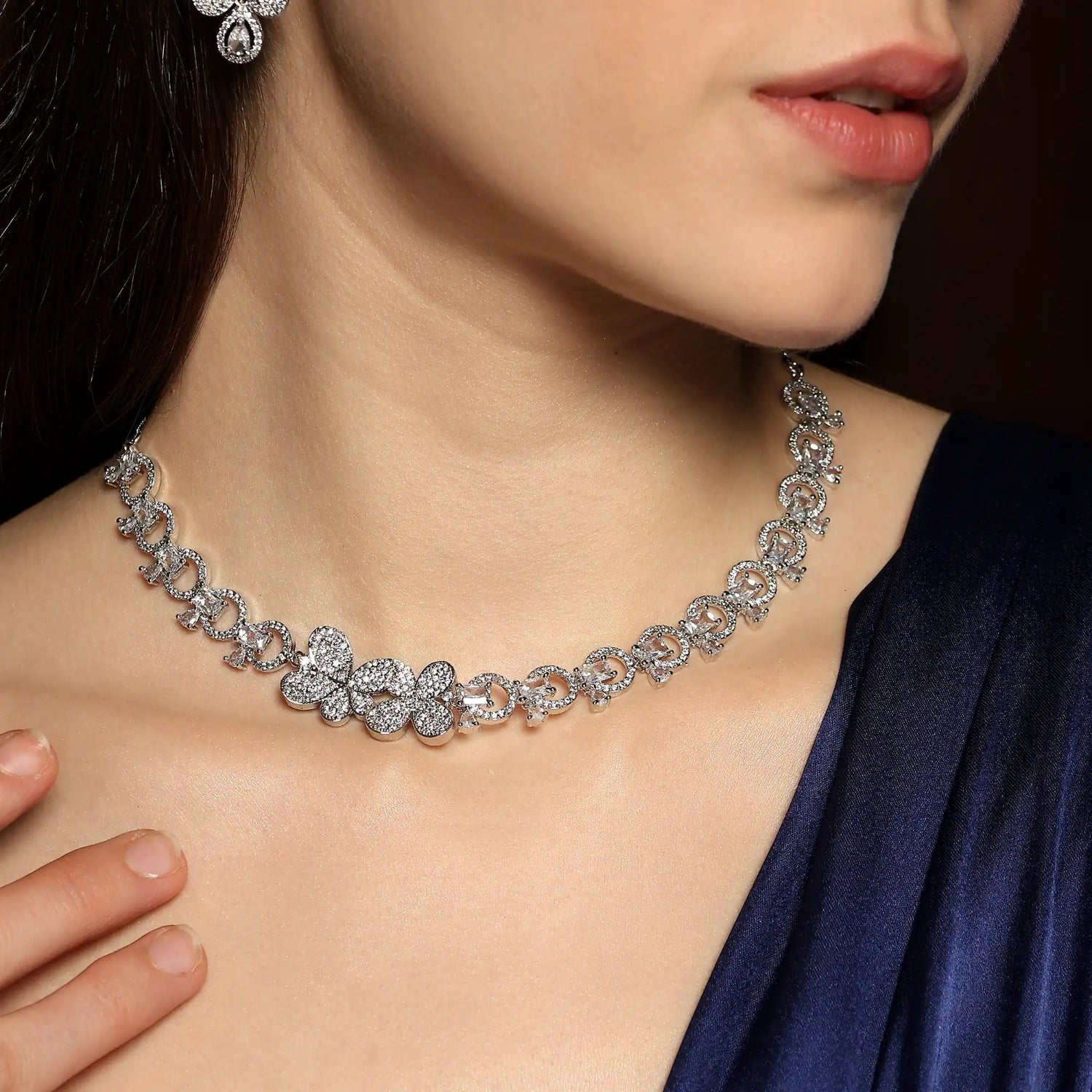 Floral Statement Necklace